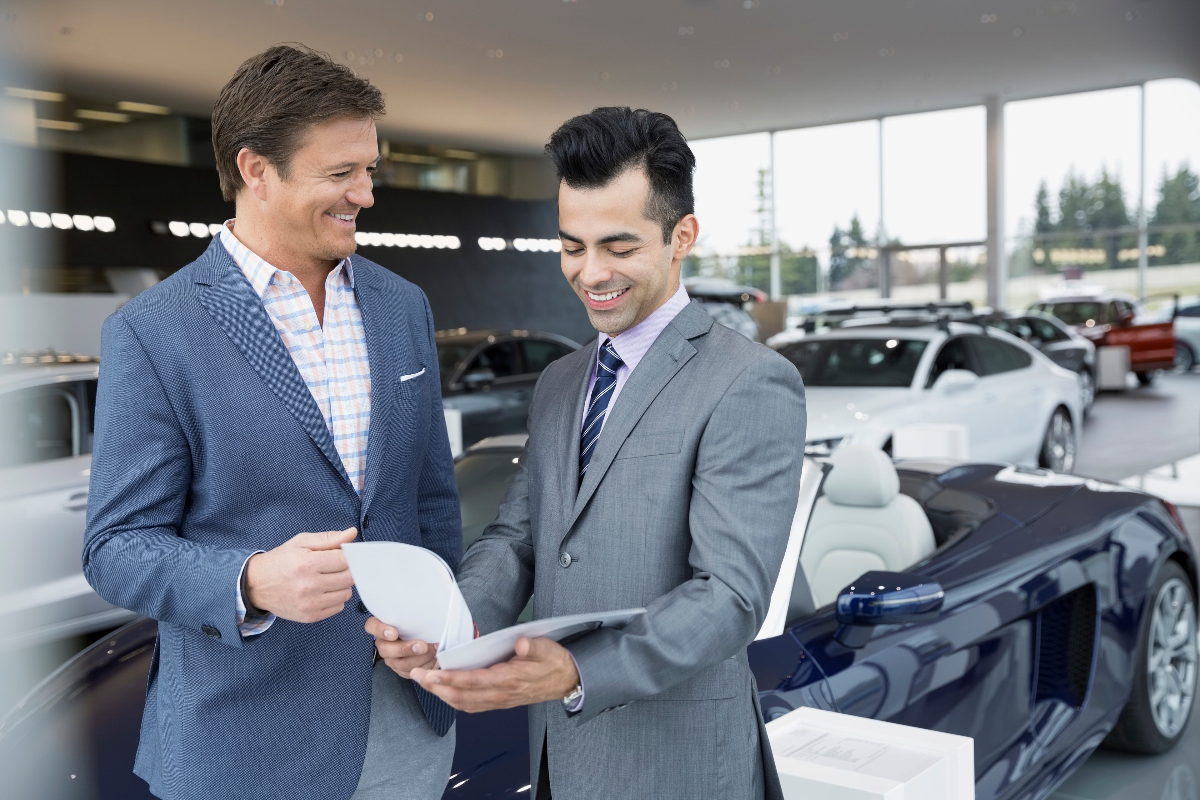 Automotive marketing strategy session